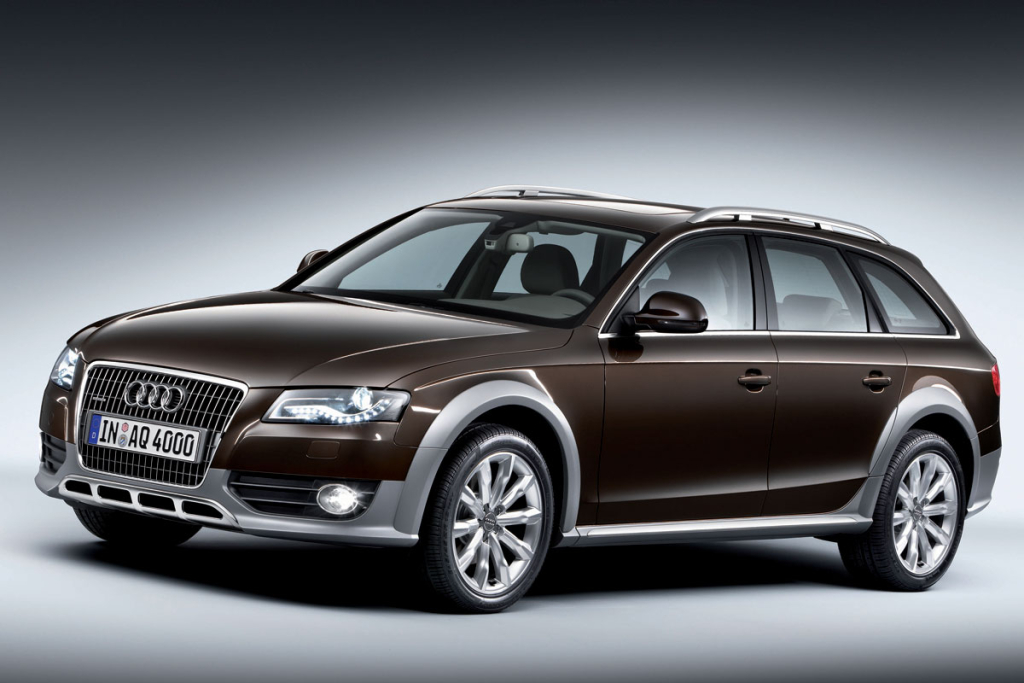 Foto van AUDI AUDI A4 ALLROAD QUATTRO