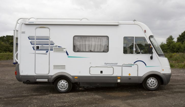 Foto van HYMER B 584