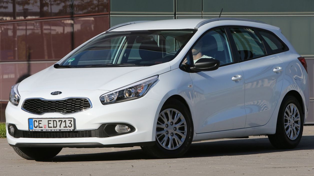 Foto van Kia cee'd Sportswagon