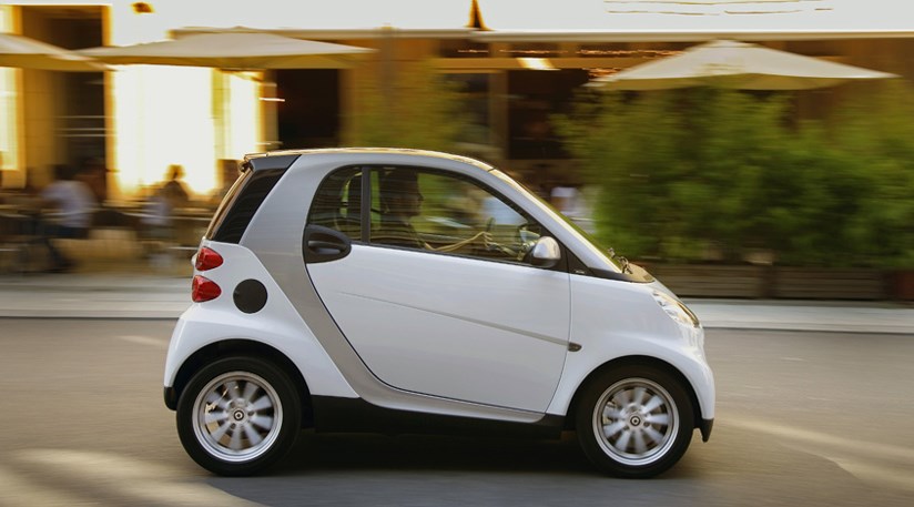 Foto van SMART FORTWO COUPE MHD