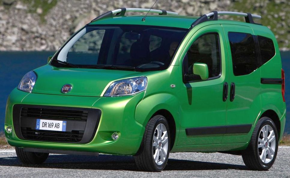 Foto van FIAT QUBO