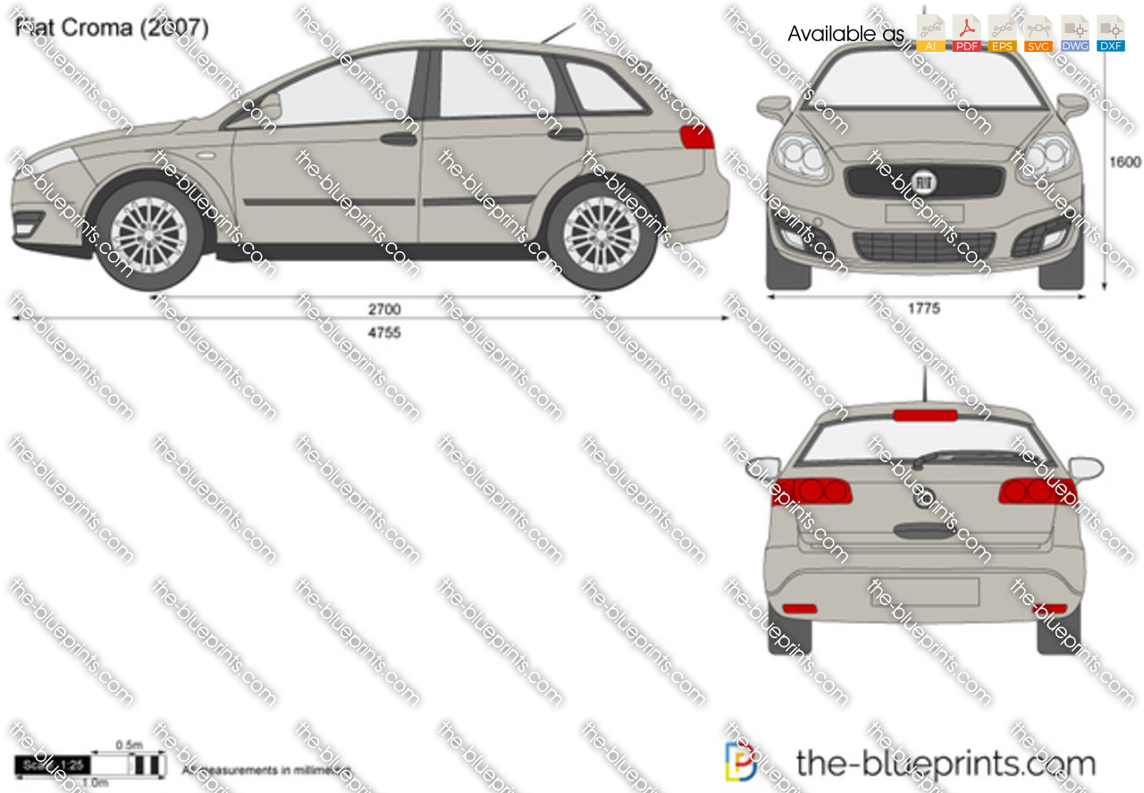 Foto van FIAT FIAT CROMA