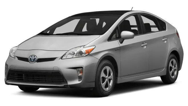 Foto van TOYOTA TOYOTA PRIUS