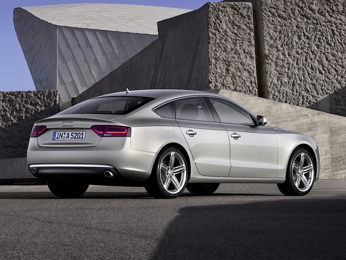 Foto van AUDI A5 SPORTBACK