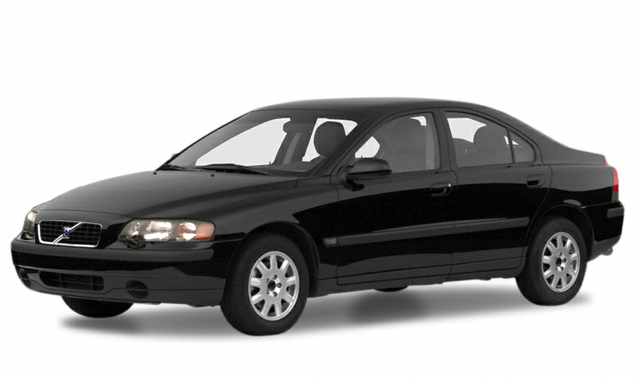 Volvo S60  2001 - voorkant
