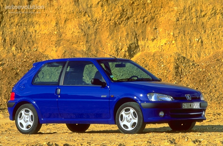 Foto van PEUGEOT 106