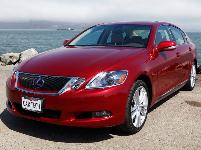 Foto van LEXUS LEXUS GS450H