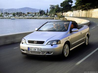 Foto van OPEL ASTRA-G-CABRIO