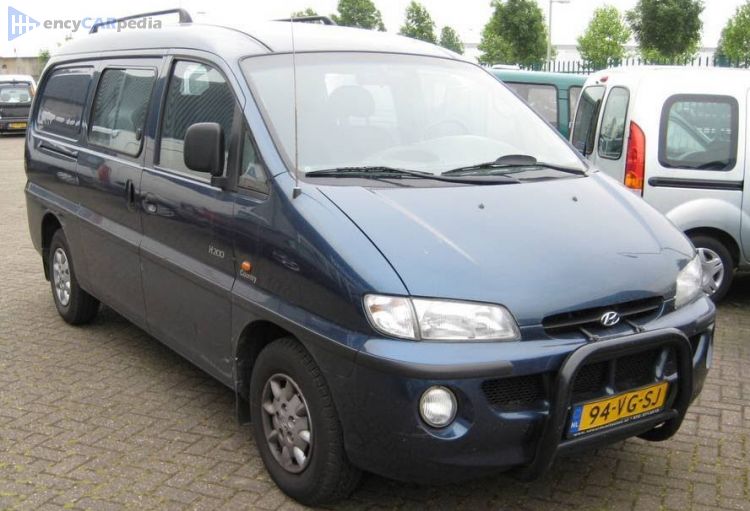 Foto van HYUNDAI H-1