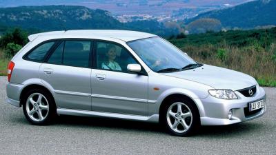 Foto van MAZDA MAZDA 323F