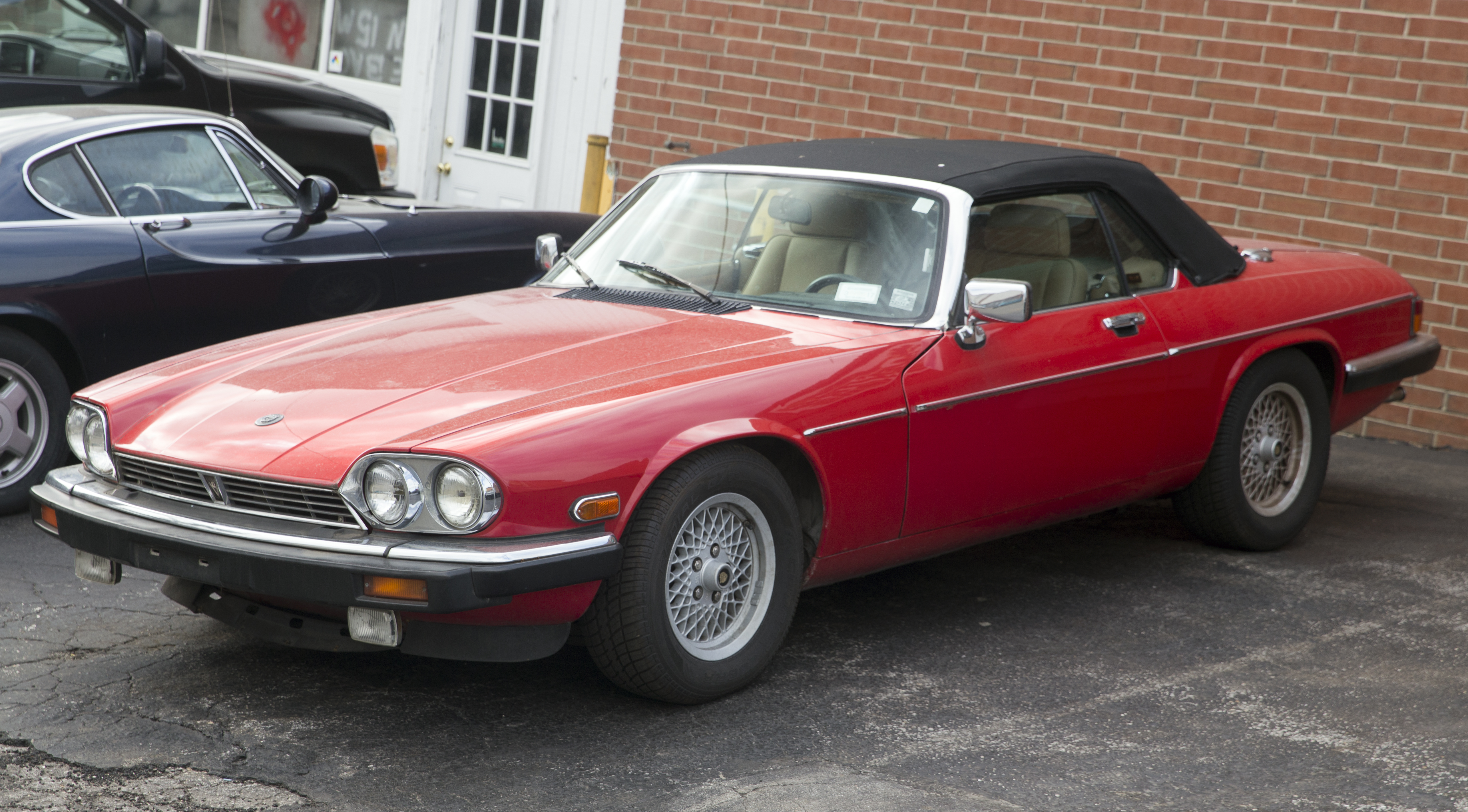 Foto van JAGUAR XJ