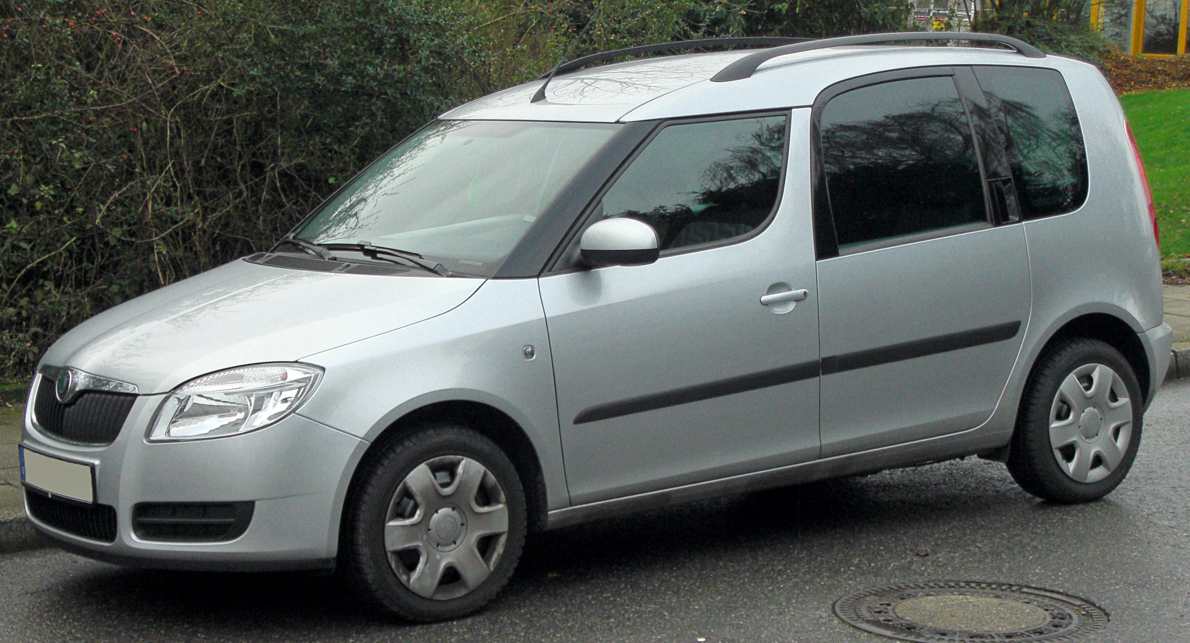 Foto van SKODA ROOMSTER