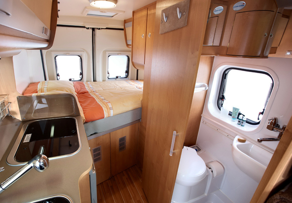 Foto van EURA MOBIL QUIXTA 580 FB