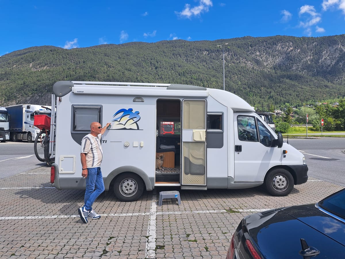 Foto van FIAT SUN-TRAVELLER-TI