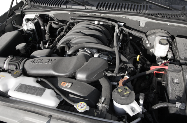 Ford Explorer  2007 - voorkant