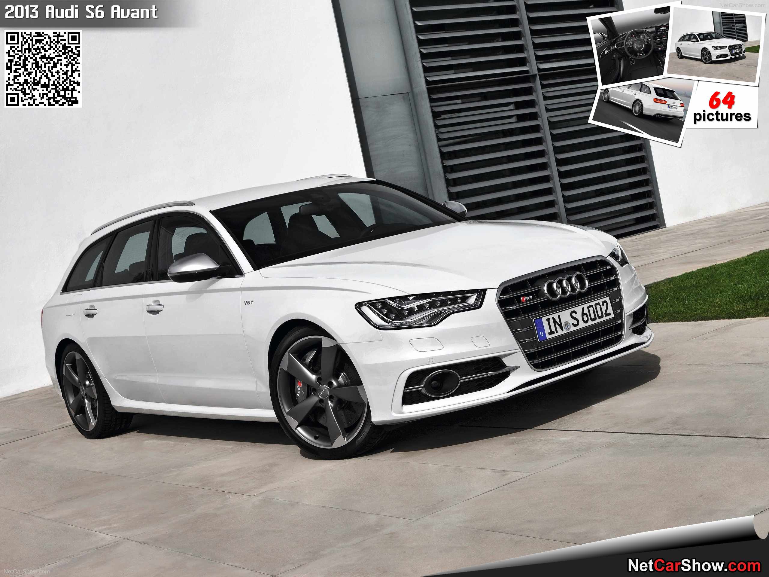 Foto van AUDI S6 AVANT