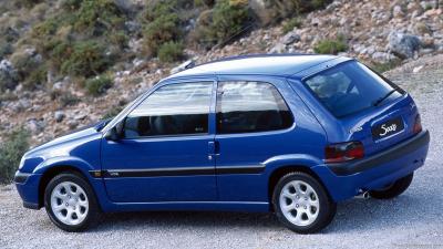 Foto van CITROEN SAXO
