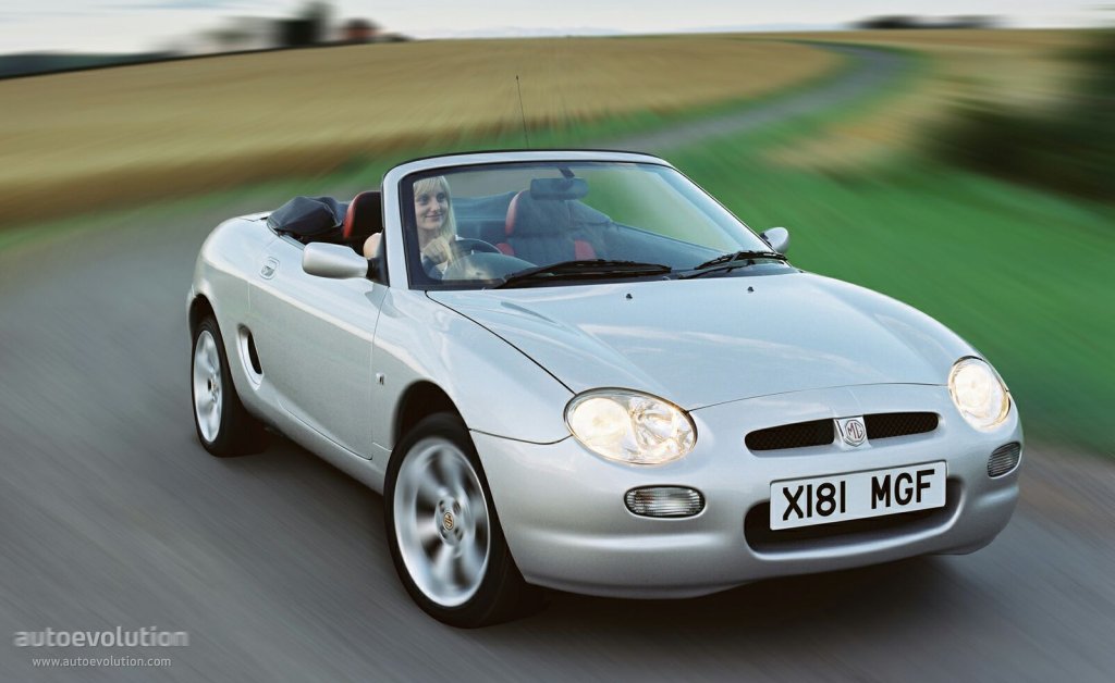 Foto van MG MGF