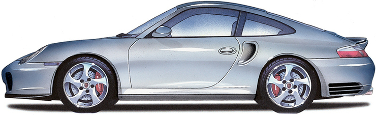 Foto van PORSCHE 911 CARRERA