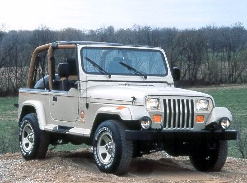 Foto van JEEP WRANGLER