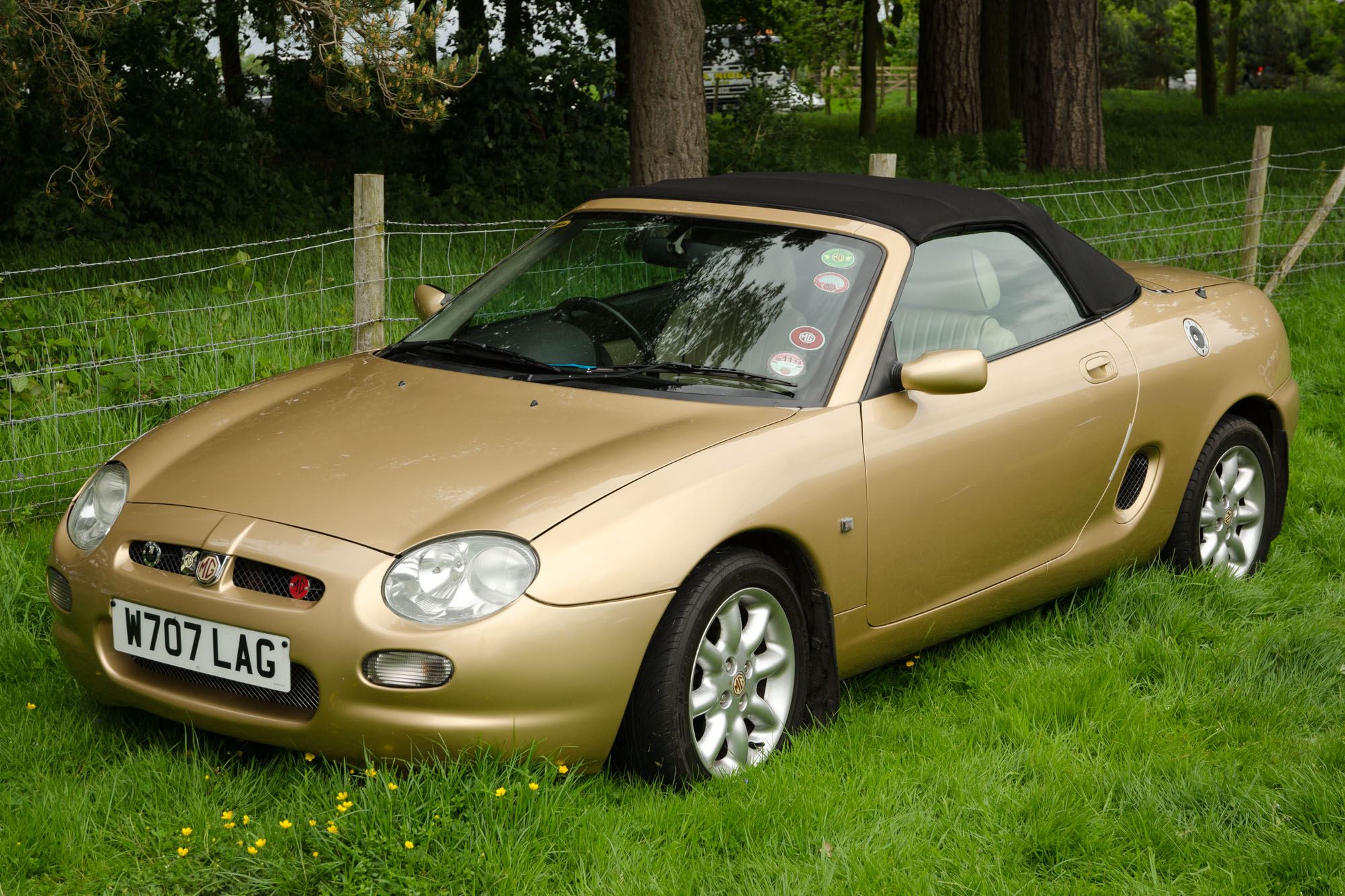 Foto van MG MGF