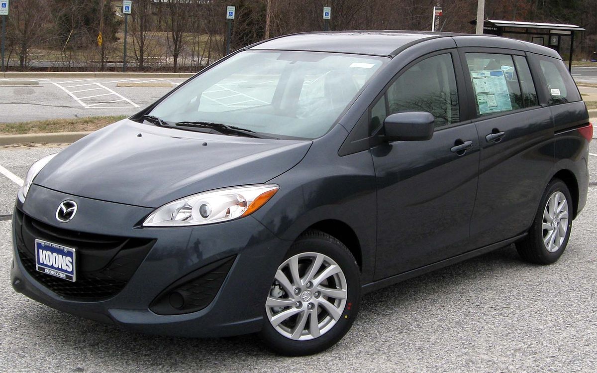 Foto van MAZDA MAZDA PREMACY