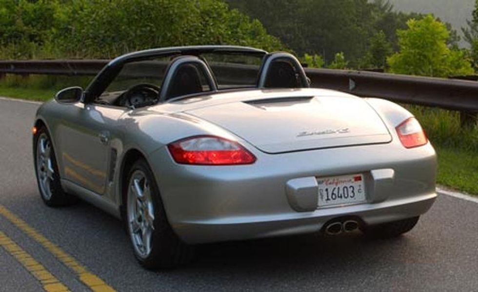Foto van PORSCHE BOXSTER S