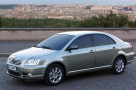 Foto van TOYOTA TOYOTA AVENSIS