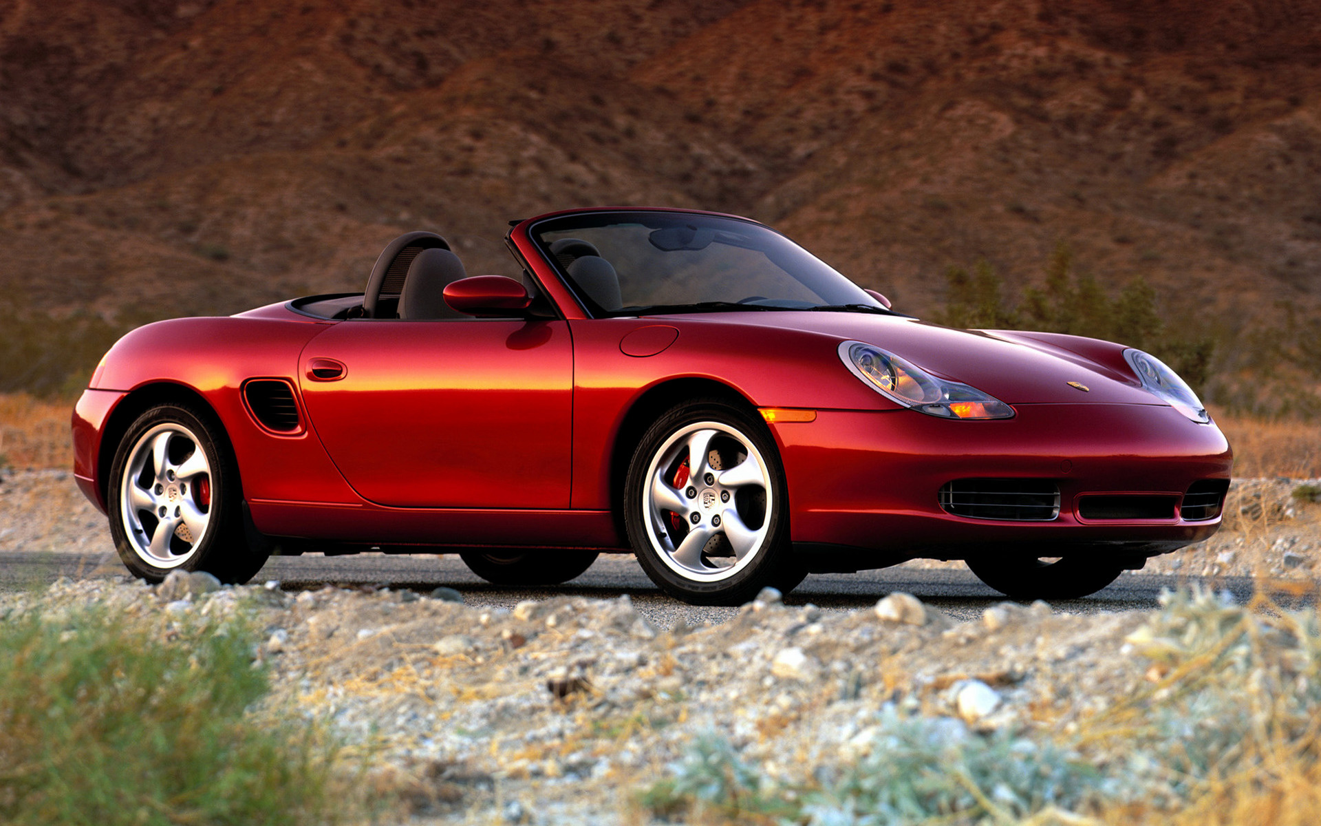 Foto van PORSCHE 986
