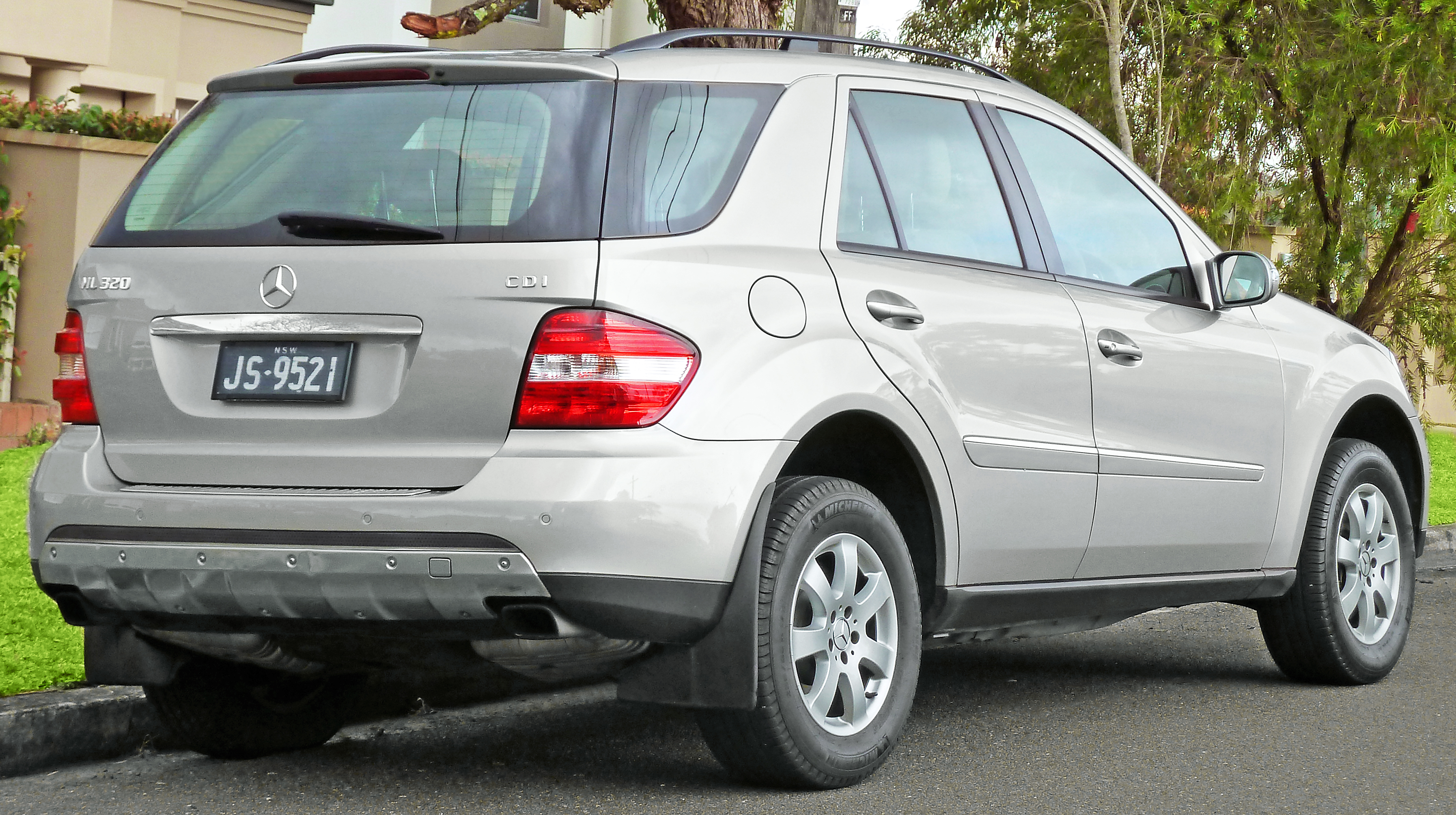 Foto van MERCEDES-BENZ ML 320 CDI