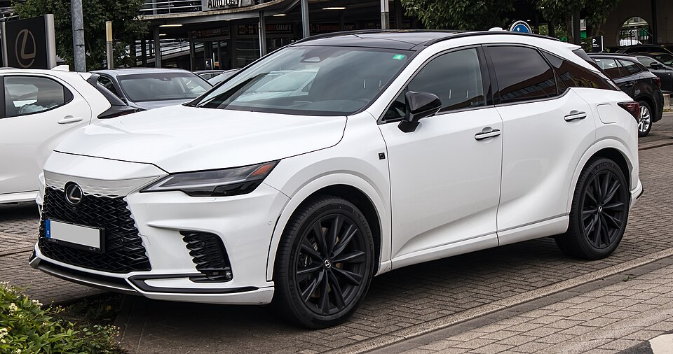 Foto van LEXUS LEXUS RX300