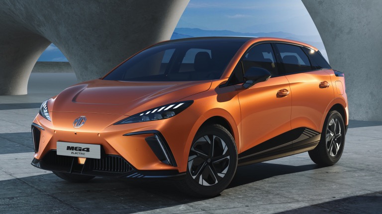 MG Mg4 Electric  2023 - voorkant