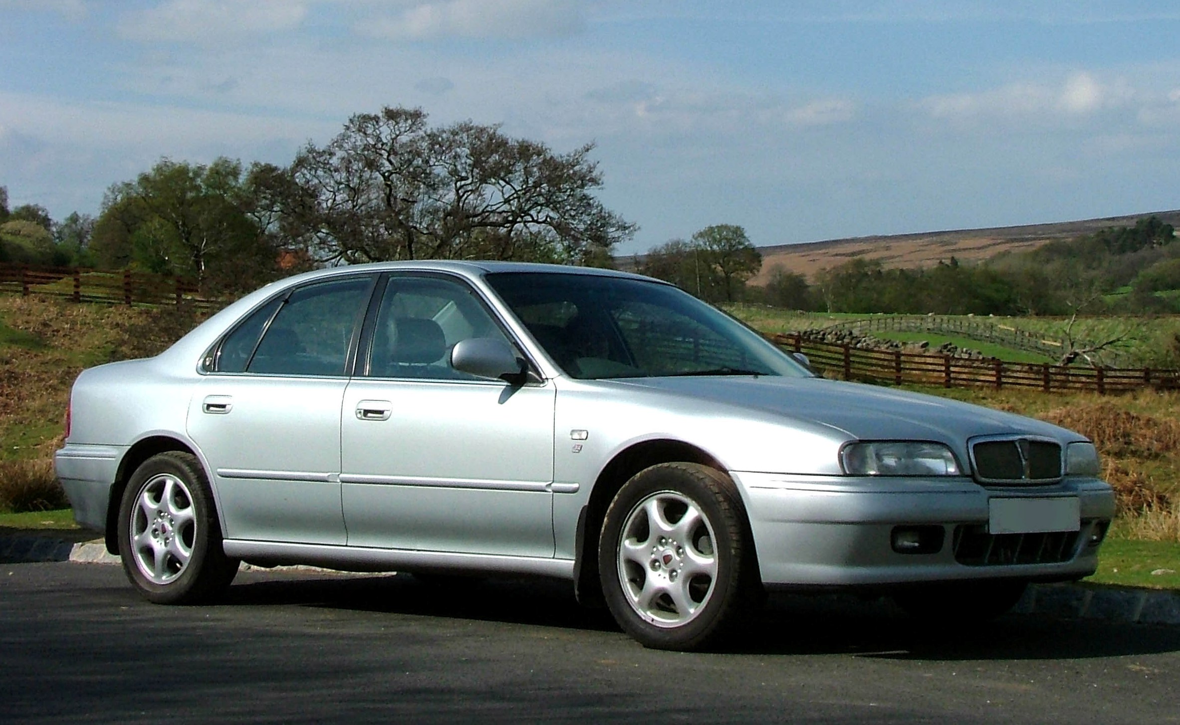 Foto van ROVER 600 SERIES