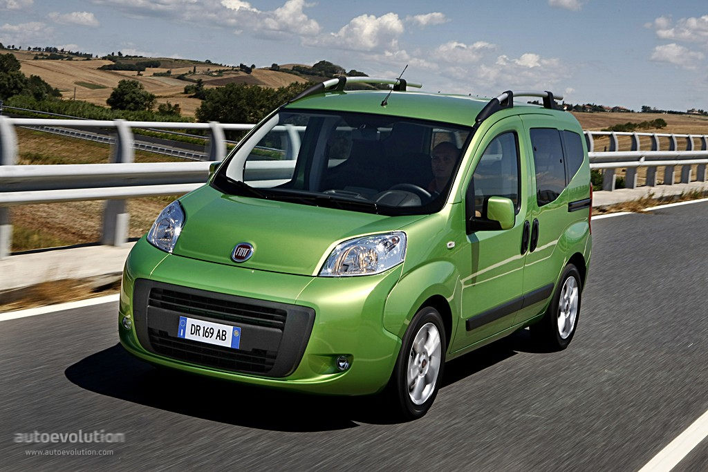 Foto van FIAT QUBO