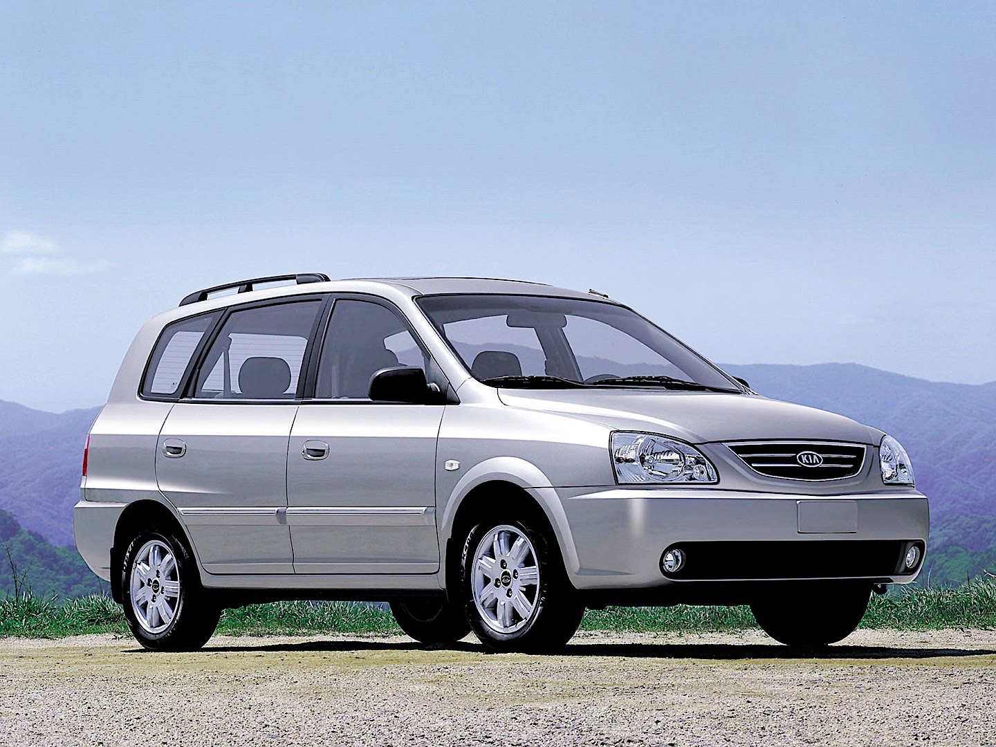Foto van KIA KIA CARENS