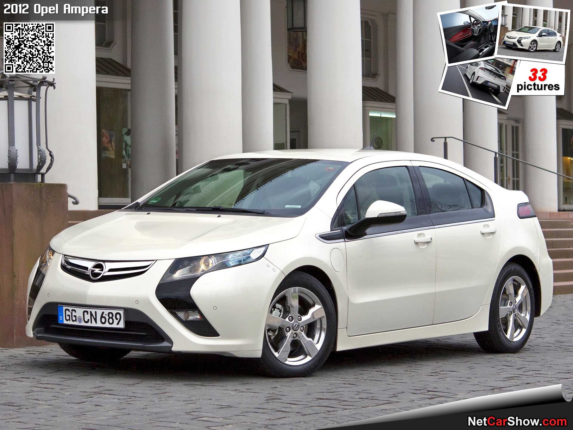 Foto van OPEL AMPERA