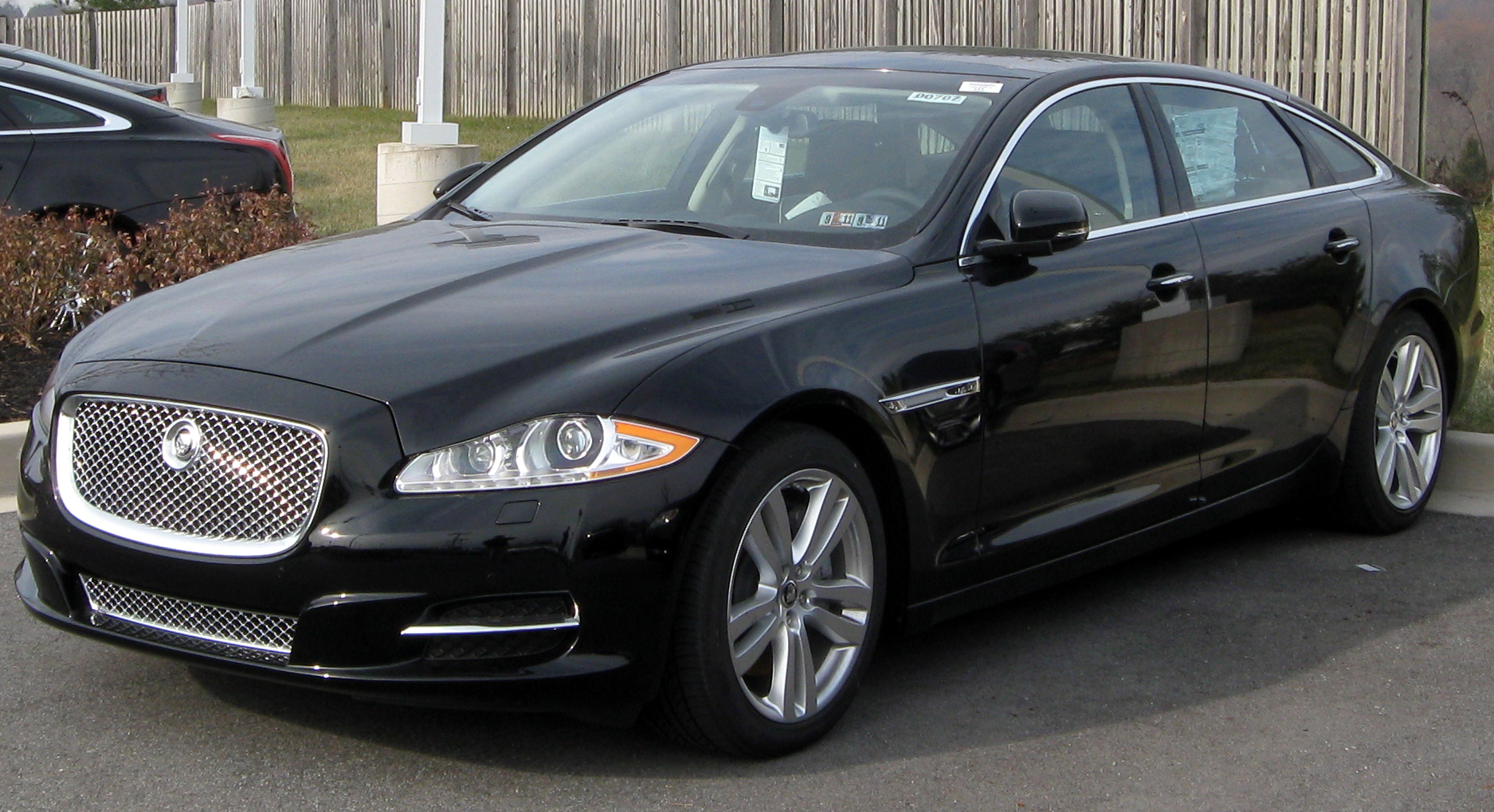 Foto van JAGUAR JAGUAR XJ