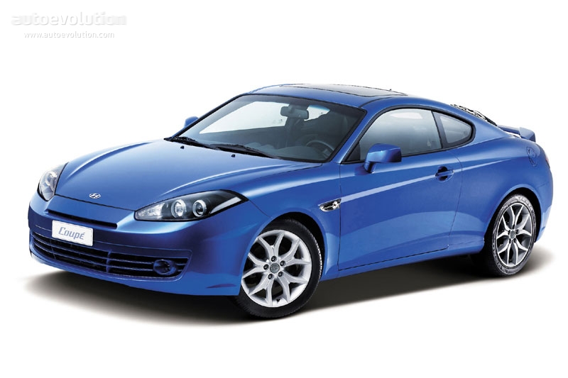 Foto van HYUNDAI COUPE