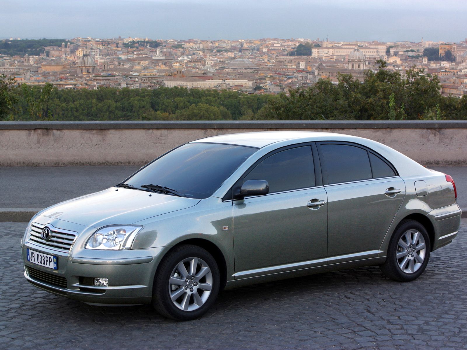 Foto van TOYOTA TOYOTA AVENSIS
