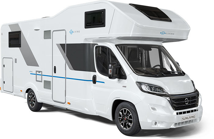 Foto van SUN LIVING A-SERIES A 75DP