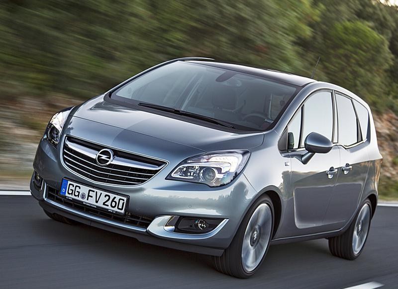 Foto van OPEL MERIVA