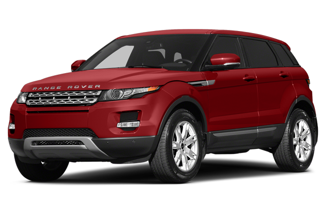 Foto van LAND ROVER RANGE ROVER EVOQUE