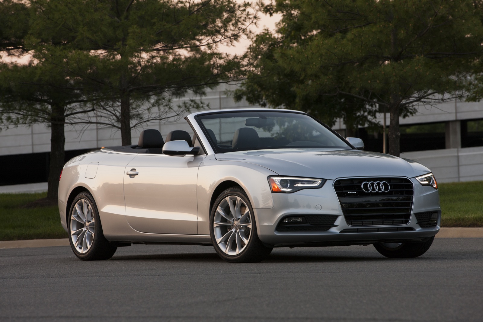 Foto van AUDI A5 CABRIOLET