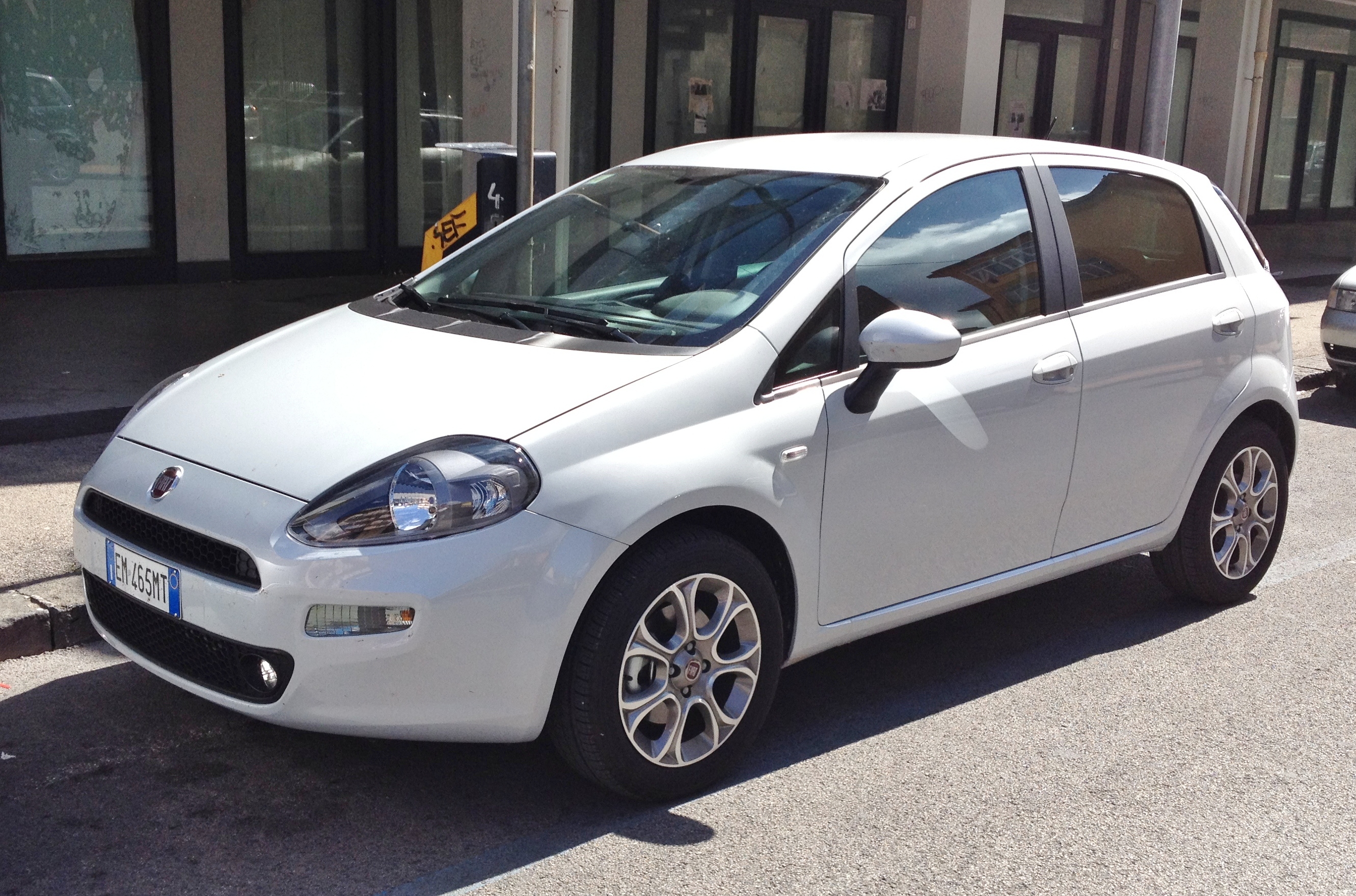 Foto van FIAT FIAT PUNTO
