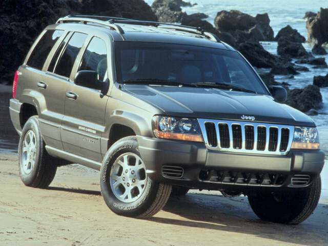 Foto van JEEP GRAND CHEROKEE