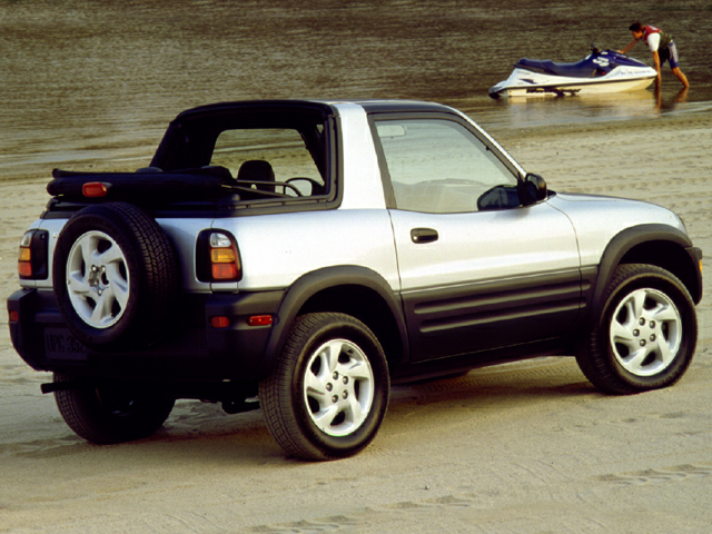 Foto van TOYOTA TOYOTA RAV4