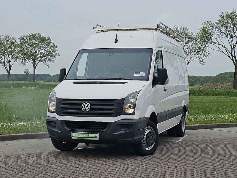 Volkswagen Crafter 35 Bestel L3 H2 80 KW Euro5  2011 - voorkant