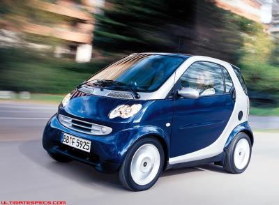 Foto van SMART FORTWO COUPE