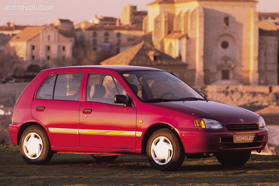 Foto van TOYOTA STARLET