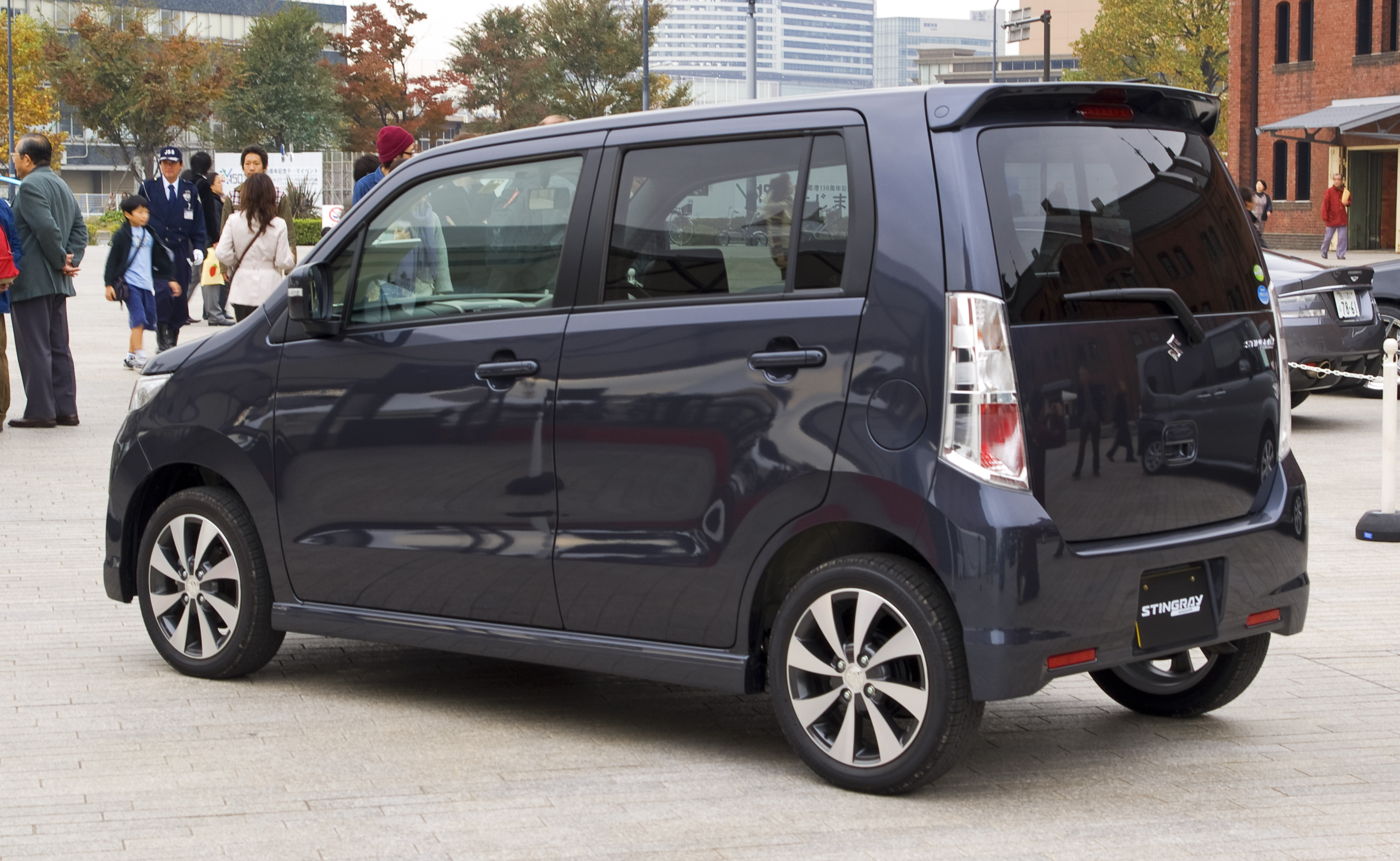 Foto van SUZUKI SUZUKI WAGON-R